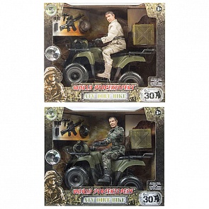 Игровой набор – Вездеход, 1:6, 2 вида (World Peacekeeper, MC90025)